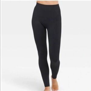 SPANX Love Your ASSETS Black Leggings Size S​​​​​​​​​​​​​​​​​​​​​​​​​